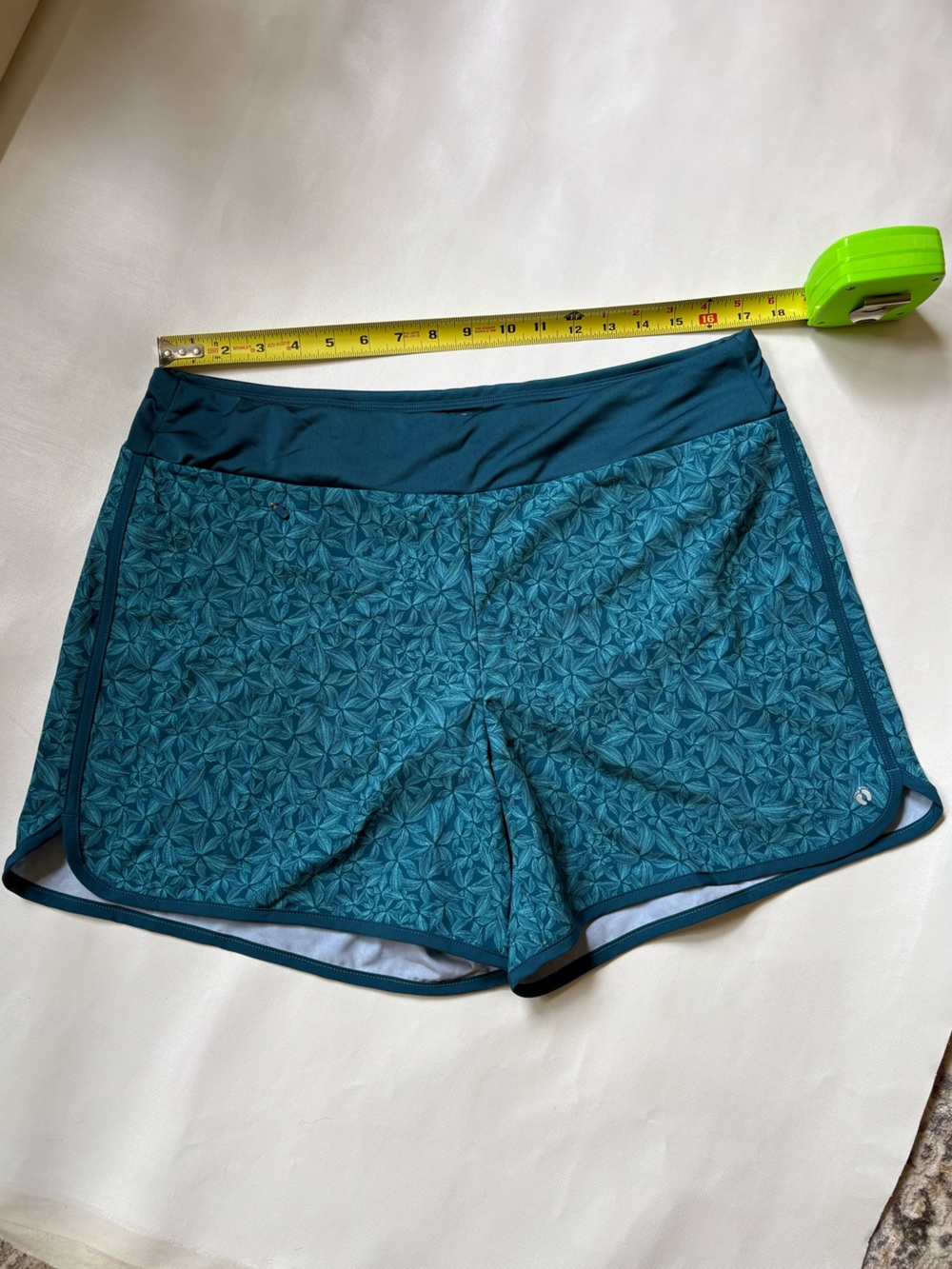 Hang Ten Teal Swim Bottom